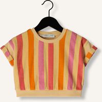 Multi Sproet & Sprout T-shirt CROPPED SWEATSHIRT STRIPES - medium