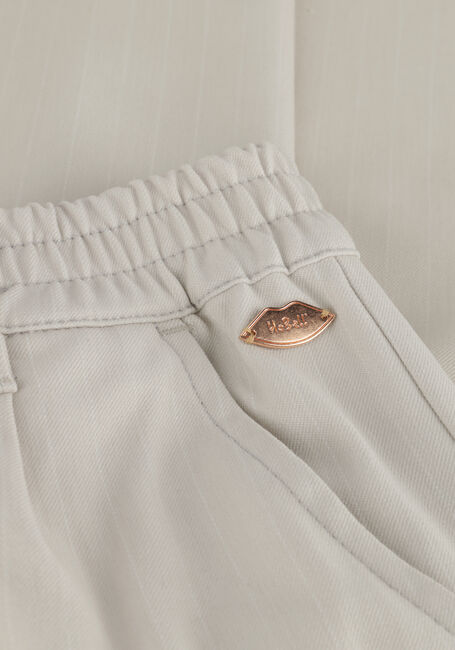 Grijze NOBELL Pantalon SAYLA GIRLS WIDE PANTS SILVER GREY Grijze NOBELL Pantalon SAYLA GIRLS WIDE PANTS SILVER GREY - large