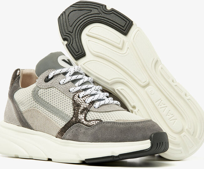 Grijze VIA VAI Sneakers VIC CELIA - large
