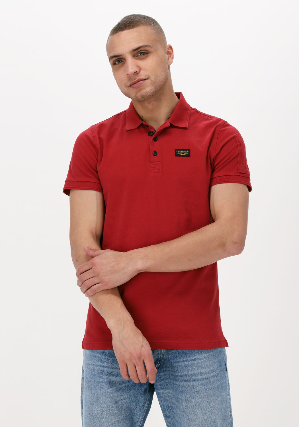 Pme legend polo rood 2025