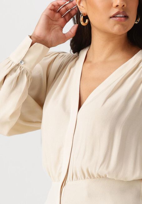 SECOND FEMALE ELVAS SHIRT Blouses en beige - large