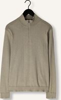 SELECTED MEN Pull SLHBERG HALF ZIP CARDIGAN NOOS en vert SELECTED MEN Pull SLHBERG HALF ZIP CARDIGAN NOOS en vert - medium