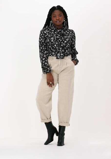 Zwarte OBJECT  KATELYN L/S TOP - large