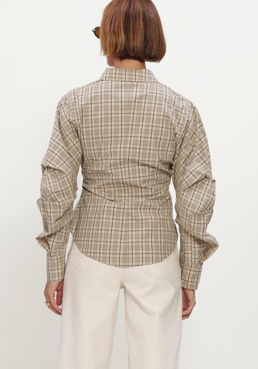 Beige NOTRE-V  NV-ISA BIG CHECK - large