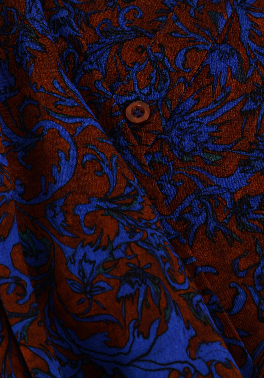 Blauwe YDENCE  BLOUSE ALYSSA - large