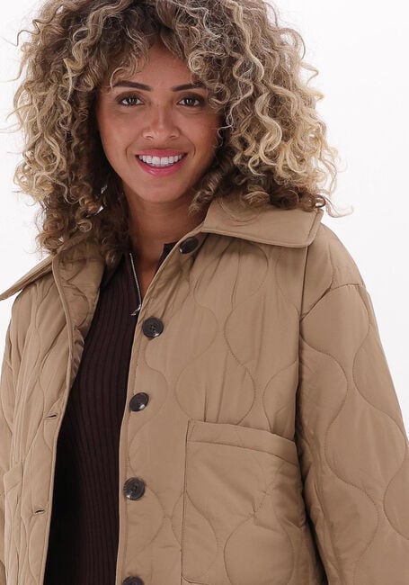 ENVII Veste matelassé ENCINDY JACKET 6775 Sable - large