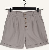 Khaki OBJECT Jeans OCEAN HW TWILL SHORTS Khaki OBJECT Jeans OCEAN HW TWILL SHORTS - medium