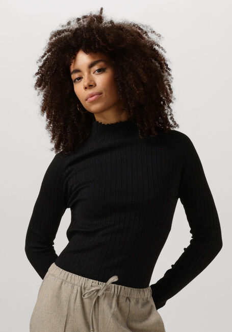 YDENCE KNITTED TOP KIT Hauts & T-shirts en noir - large
