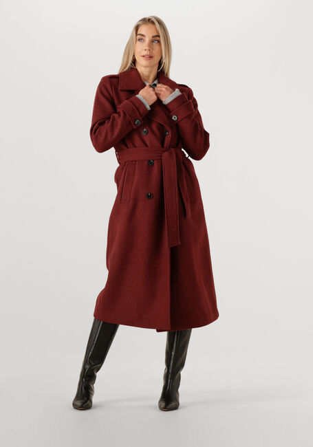 Rode MODSTRÖM Mantel SHAYMD COAT - large