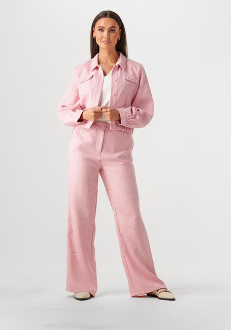 YDENCE Pantalon PANTS LEONA (TALL) Rose clair - large