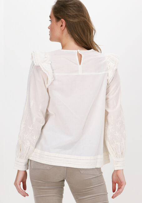 BY-BAR DEMI BLOUSE Blouses Blanc - large