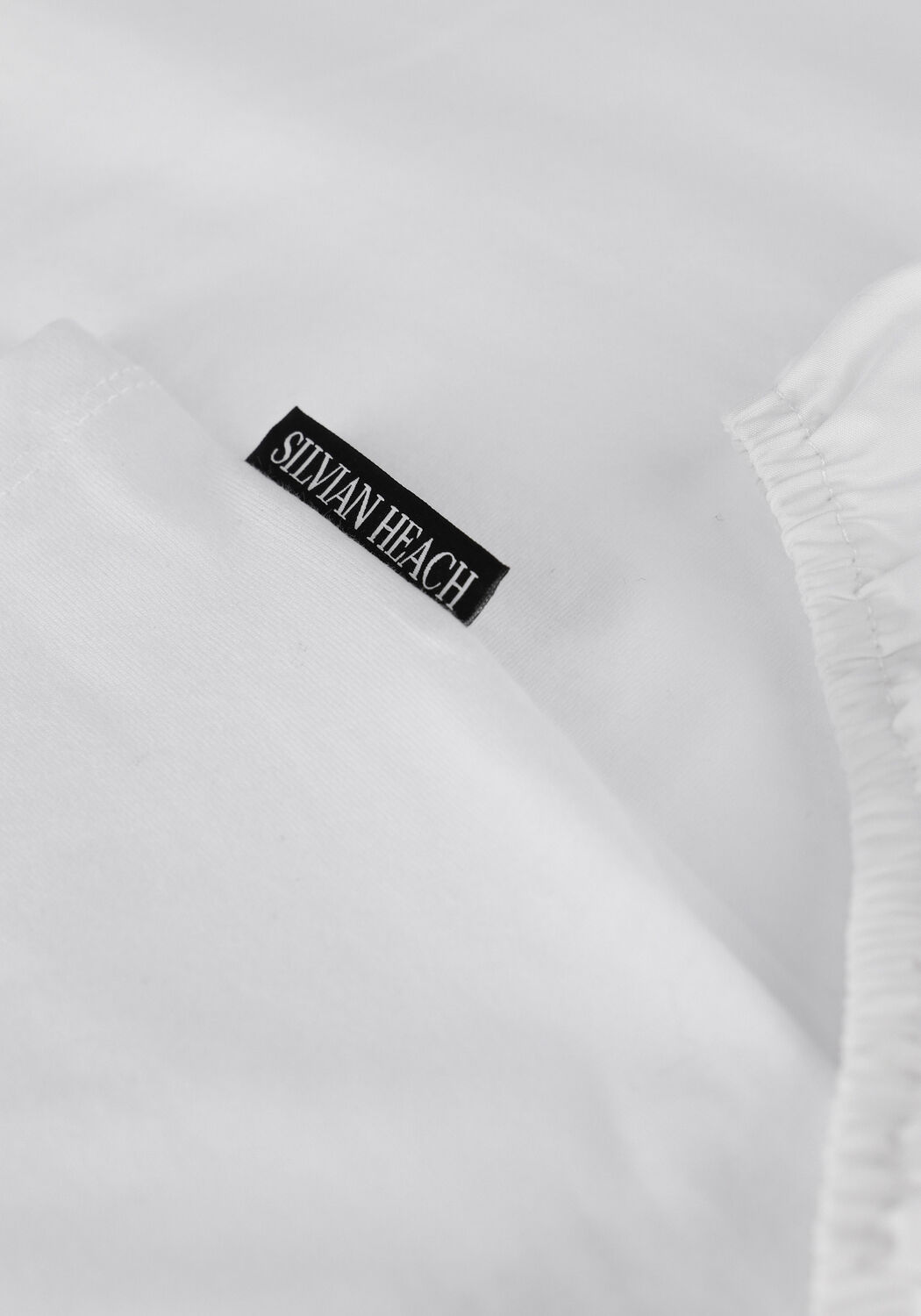 SILVIAN HEACH Haut ATEGINA en blanc - large