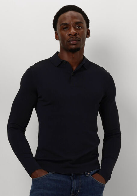 Donkerblauwe GENTI Polo K1150-3260 - large