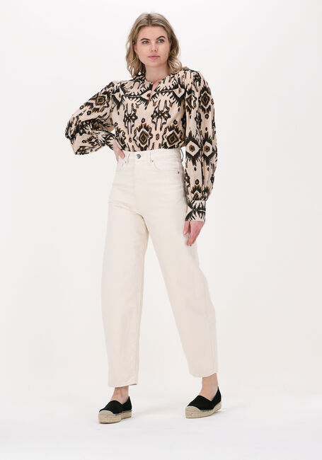 JUST FEMALE Mom jeans BOLD JEANS 0111 Blanc - large