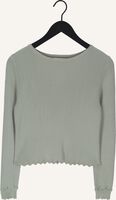 OBJECT Haut OBJHARRIET L/S KNIT PULLOVER en vert OBJECT Haut OBJHARRIET L/S KNIT PULLOVER en vert - medium