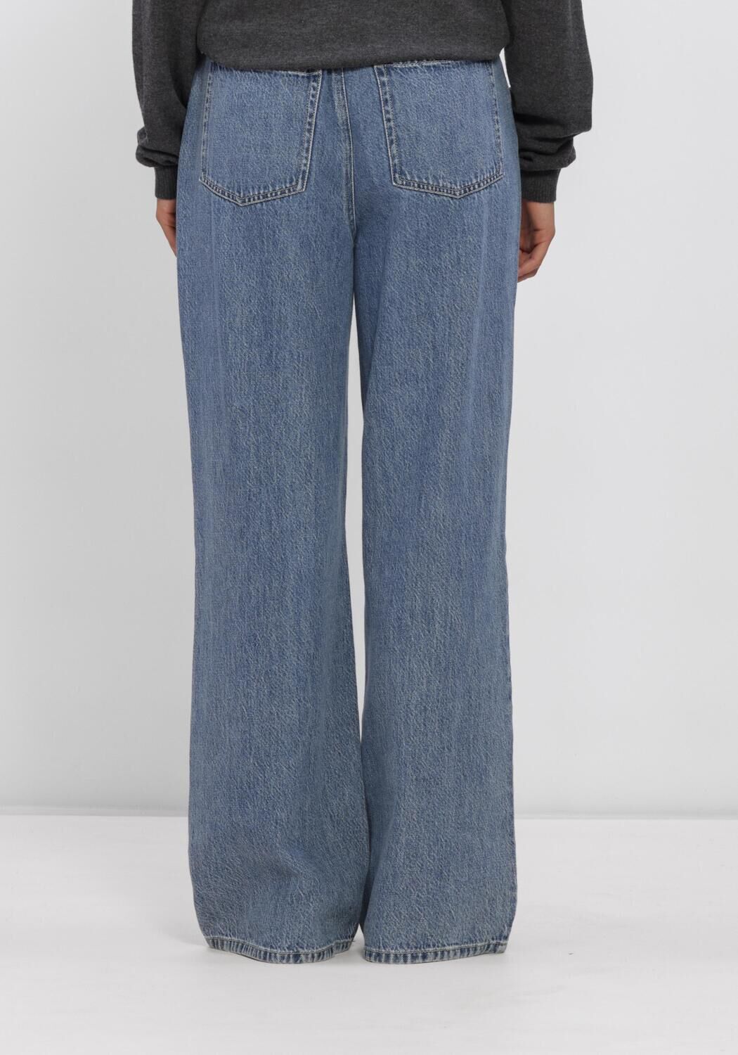 SECOND FEMALE IRVANA DENIM JEANS Jeans en bleu - large