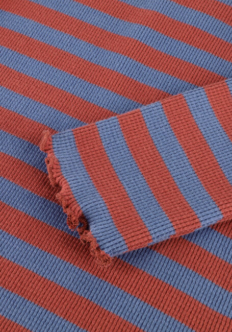 Multi Sproet & Sprout T-shirt TURTLE NECK WAFFLE STRIPES - large