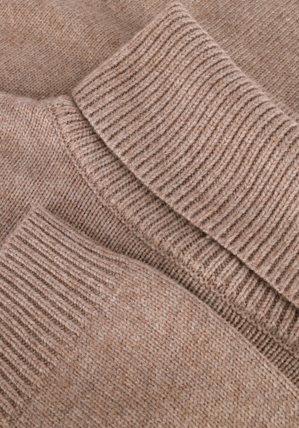 Beige CO'COUTURE Truien/vesten MAJA SLIT ROLL NECK - large