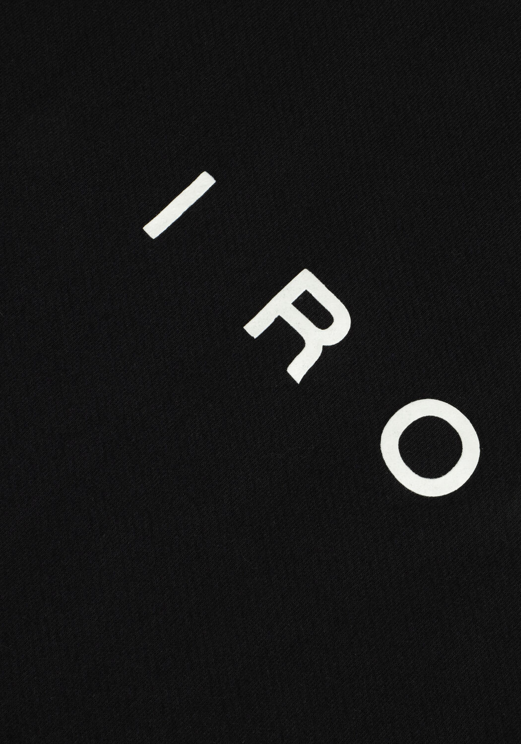 Zwarte IRO Sweater MEYSSA - large