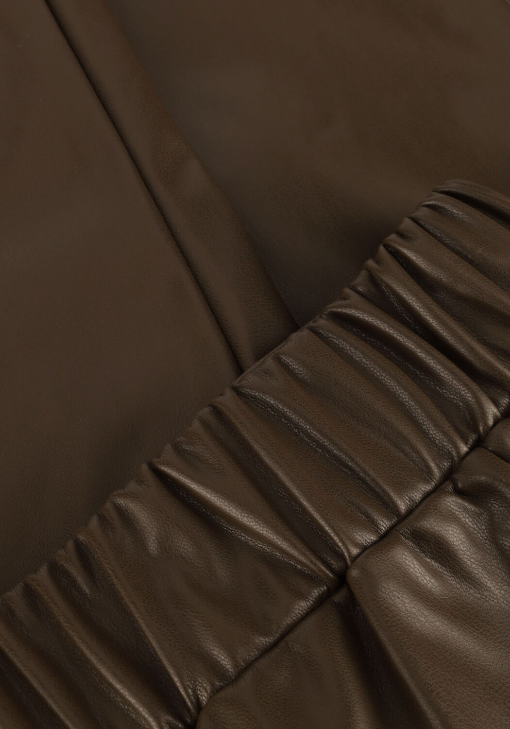 SIMPLE Legging JER-POLY-PU-23-1 en vert - large