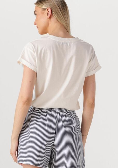 NUKUS T-shirt VILAMOURA SHIRT NK STRASS en blanc - large