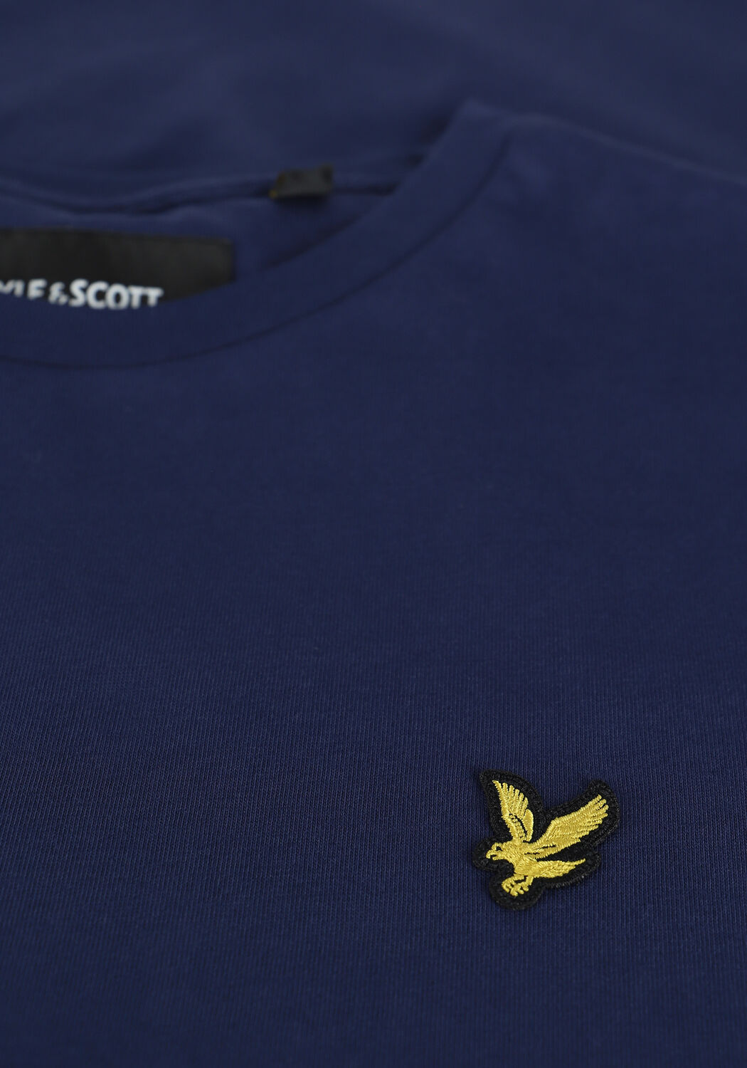 LYLE & SCOTT T-shirt PLAIN T-SHIRT en bleu - large
