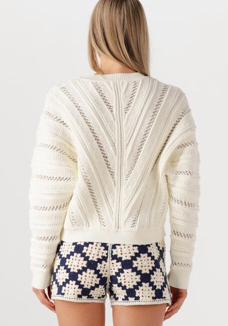 Witte SUNCOO Trui PRADOR - large