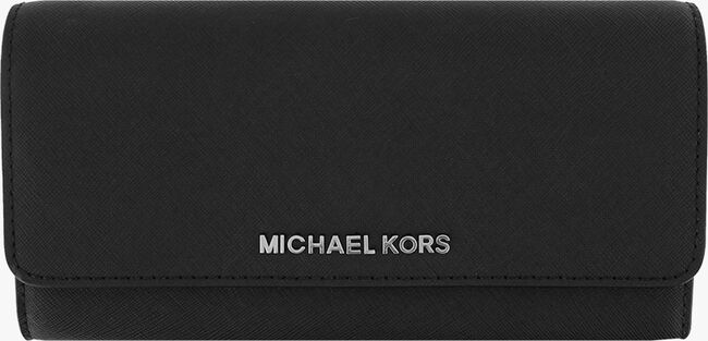 MICHAEL KORS Porte-monnaie WALLET ON A CHAIN en noir - large