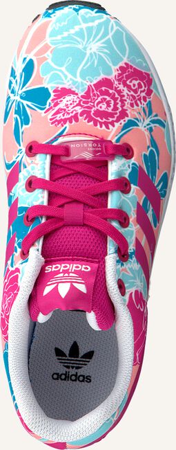 Multi ADIDAS Lage sneakers ZX FLUX J Multi ADIDAS Lage sneakers ZX FLUX J - large
