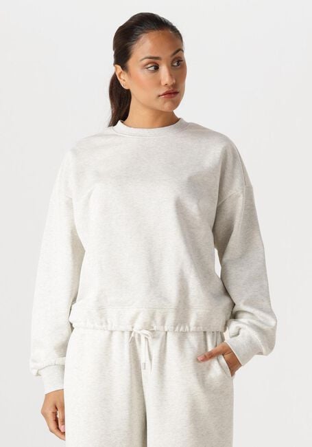 Grijze WITHBLACK Tops & T-shirts WBLPERLA LS PULLOVER - large