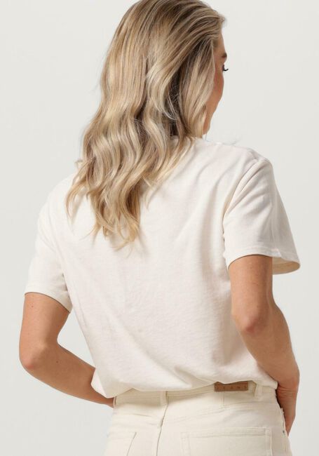 Witte TOMMY JEANS T-shirt TJW RLX VARSITY LUX TEE - large