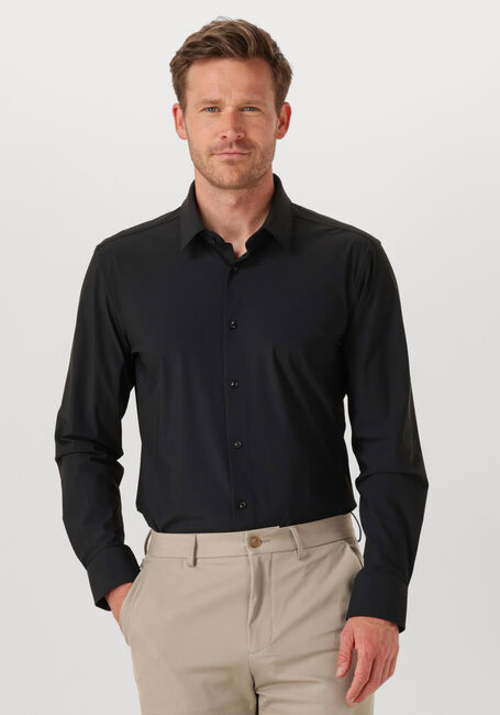 BOSS BLACK Chemise classique P-HANK-S-C1-222 en noir - large