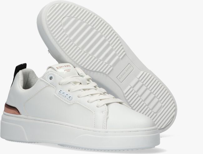 Witte BJORN BORG Lage sneakers T1910 PAT W - large