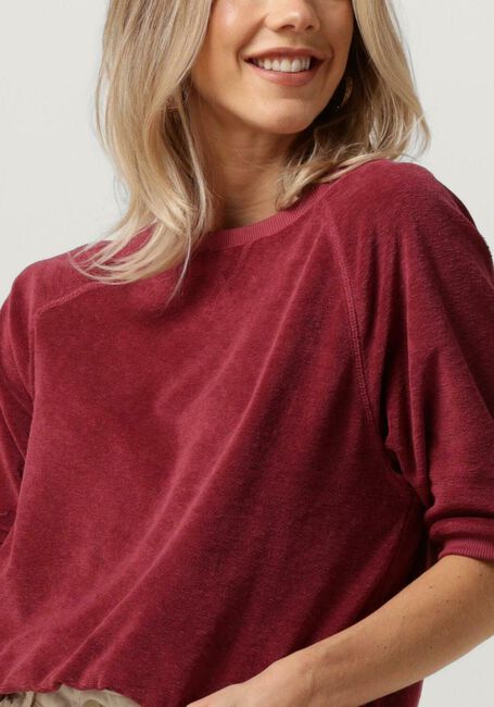 BY-BAR Haut NEVA SLUB TOP Bordeaux - large