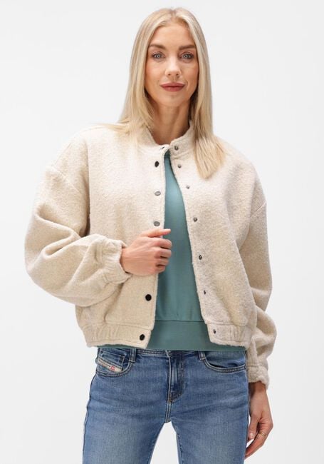 MINUS Jack MSJENIA SHORT JACKET en beige - large
