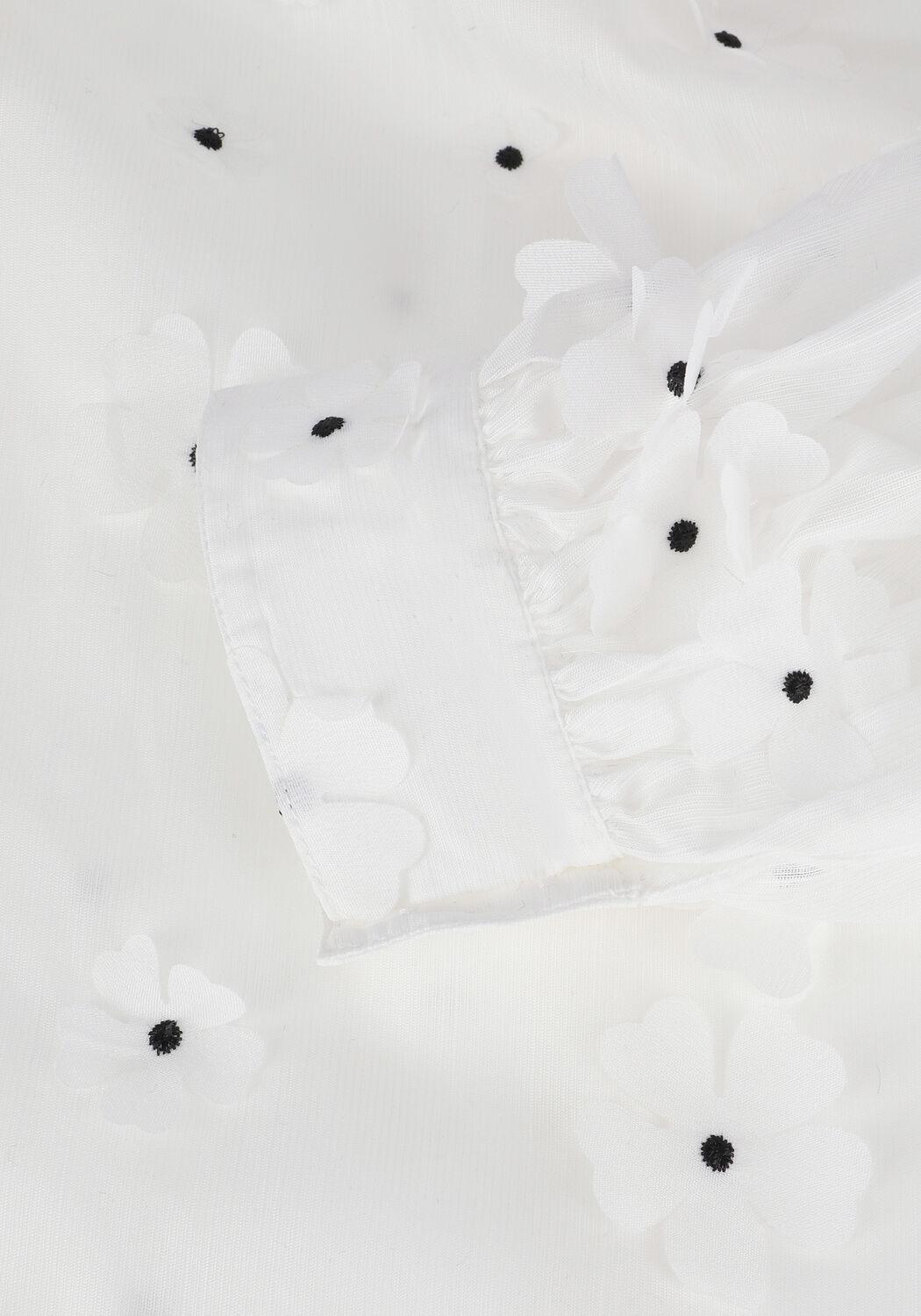 BRUUNS BAZAAR LINNEA NOA SHIRT Blouses en blanc - large