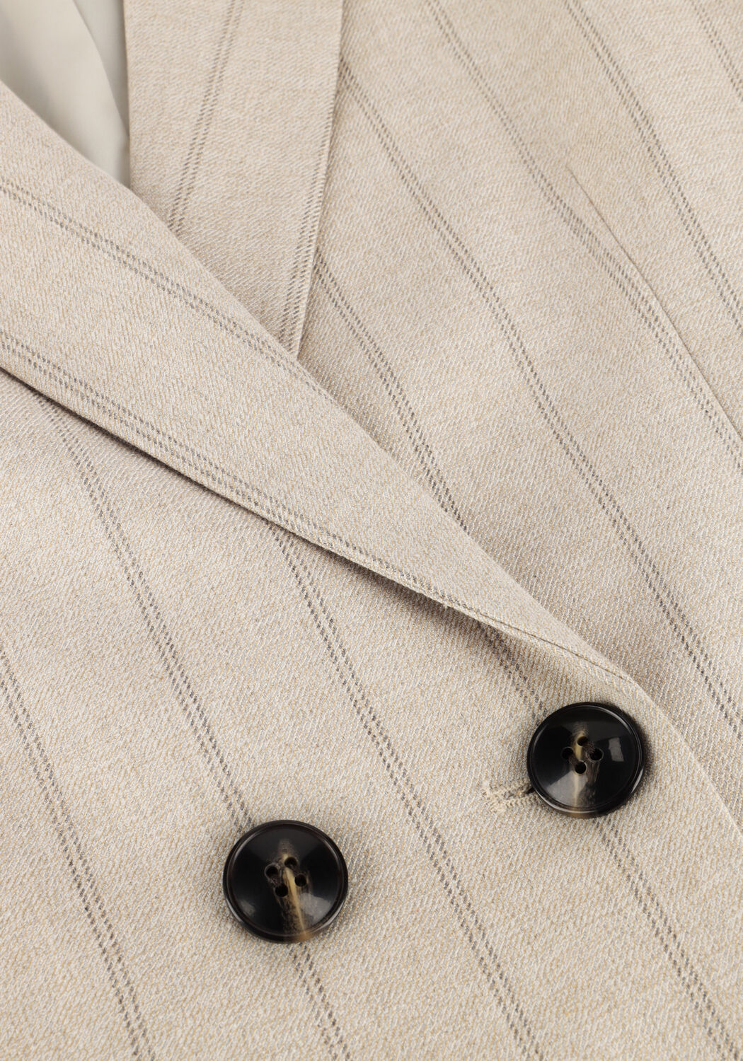 Zand JANSEN AMSTERDAM Blazer PSS265 BLAZER ALIYA - large