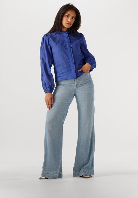 SUNCOO LEONY Blouses en bleu - large