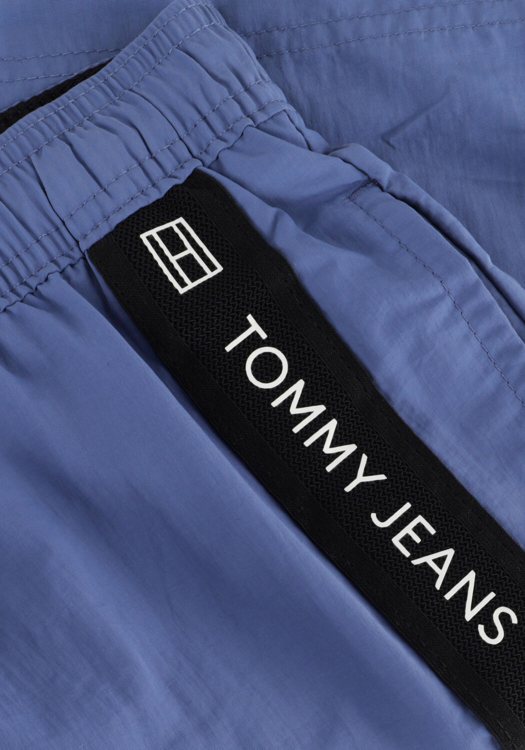 TOMMY HILFIGER UNDERWEAR Shorts de bain SF MEDIUM DRAWSTRING SIDE TAPE en bleu - large