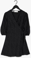 SELECTED FEMME Mini robe SLFDONNA-SIV 3/4 SHORT DRESS en noir