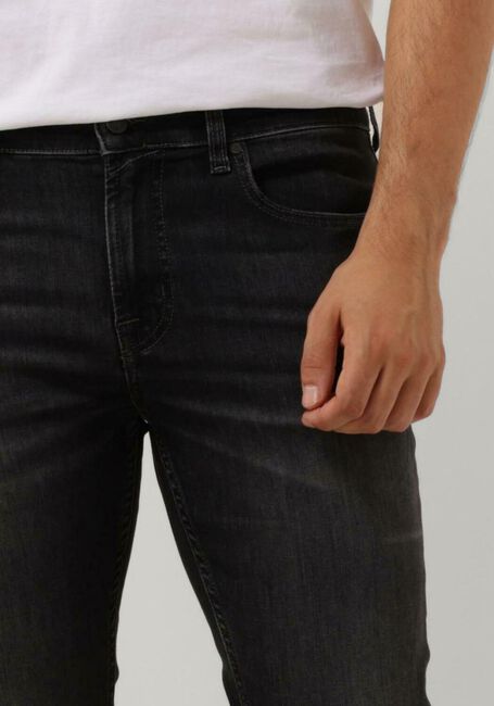 7 FOR ALL MANKIND Skinny jeans PAXTYN LUXE PERFORMANCE ECO GREY en gris - large