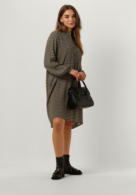 Zwarte BY-BAR Mini jurk JENNIE GIO DRESS - large
