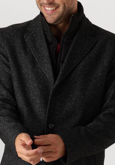 BOSS BLACK Manteau H-HYDE-BIB-234 en noir - large
