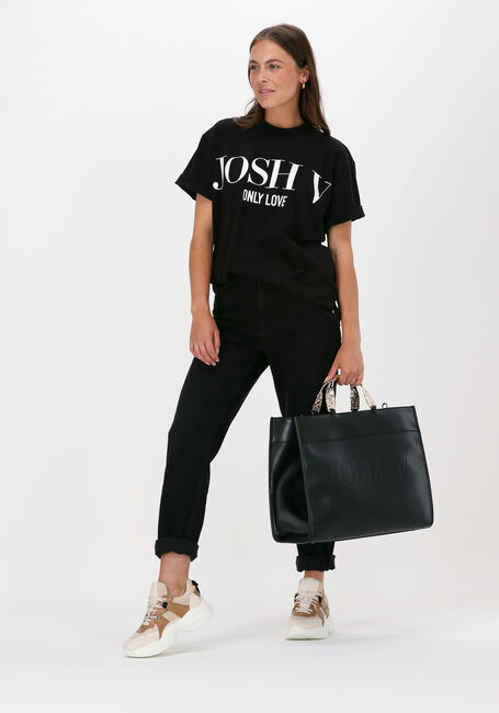 JOSH V T-shirt TEDDY ONLY LOVE en noir - large