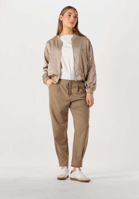 NUKUS Jack NOELL BOMBER en marron - large