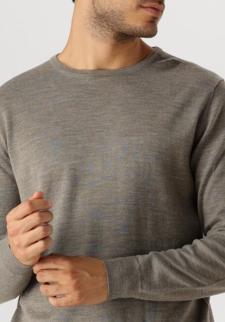 PROFUOMO Pull PULLOVER CREWNECK en vert - large