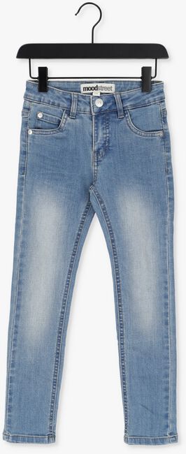 MOODSTREET Skinny jeans MNOOS002-6600 en bleu - large