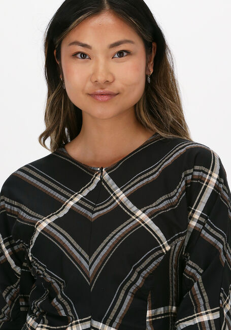 JUST FEMALE Mini robe CASSIO DRESS en noir - large