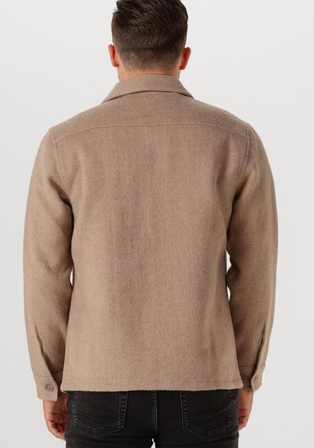 Camel PURE PATH Overshirt REGULAR FIT FLANNEL OVERSHIRTS - large