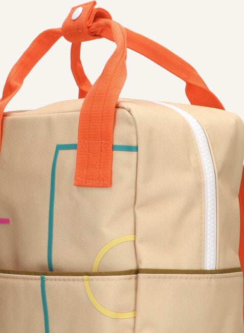 Beige STICKY LEMON Rugtas SMALL BACKPACK Beige STICKY LEMON Rugtas SMALL BACKPACK - large